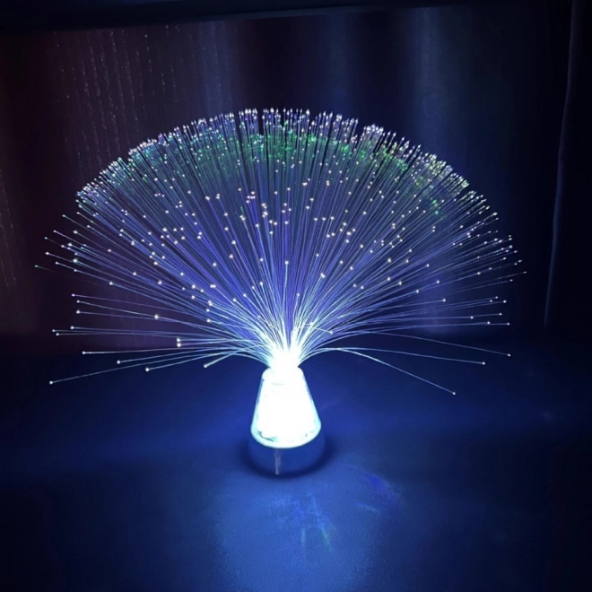 Fibres optiques LED décoratives changeant de couleur