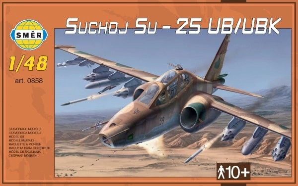 Sukhoi Su-25 UB/UBK