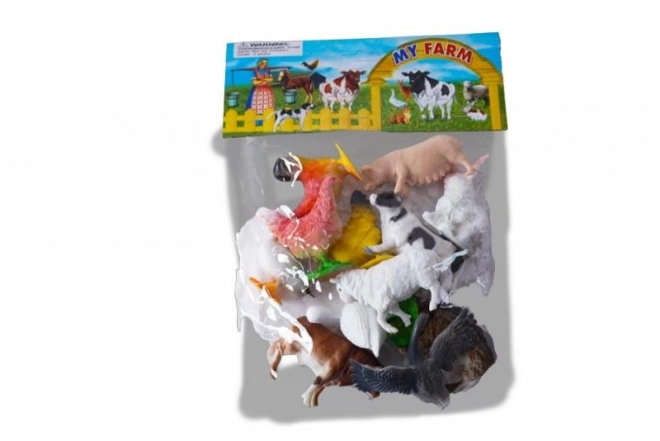 Ensemble d'animaux domestiques PLEJO