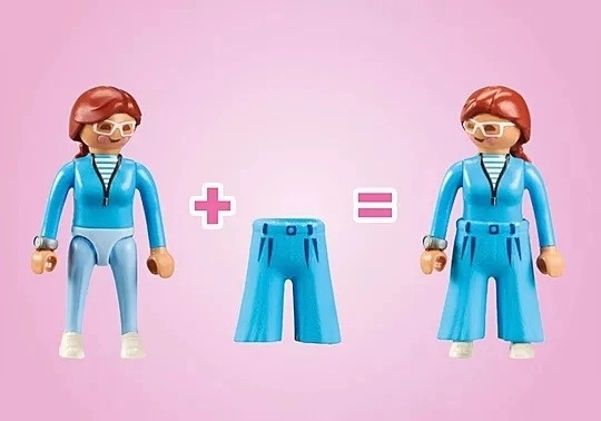 Playmobil Ma Vie - Salon de Beauté