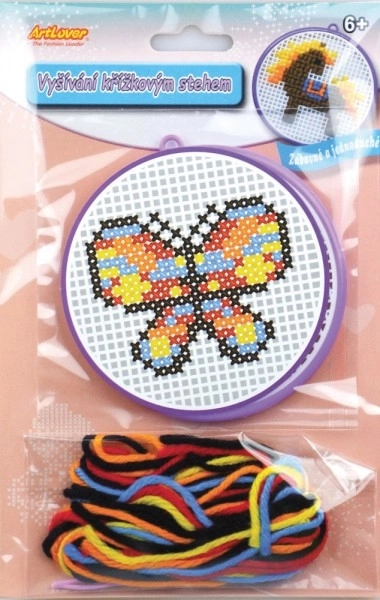 Broderie au point de croix