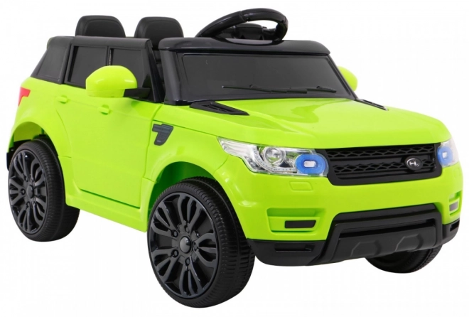 Voiturette électrique Land Rapid Racer verte