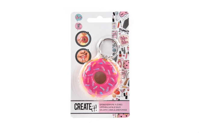 Design de donut ludique en trois variantes
