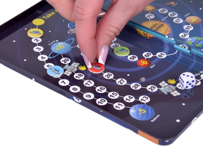 Jeu magnétique Mission spatiale joyeuse