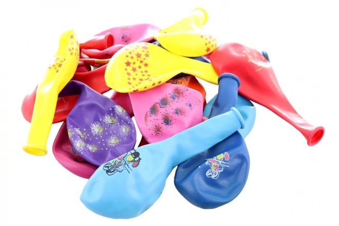 Ballons imprimés 100 pcs