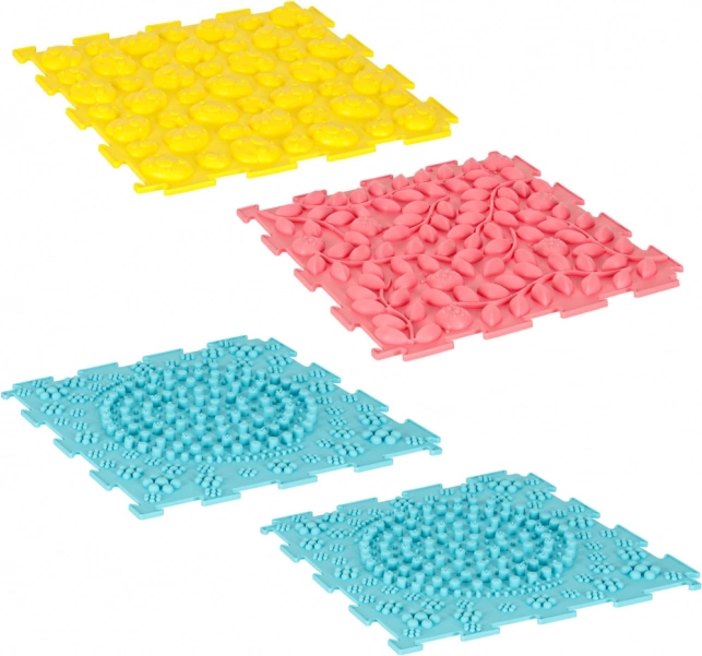 Puzzle sensoriel tapis en mousse Montessori pour massage des pieds
