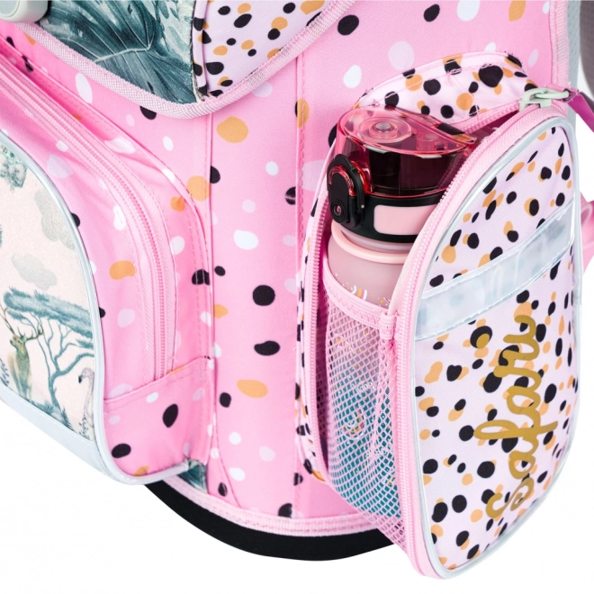 BAAGL SET 3 Ergo Safari : cartable, trousse, sac