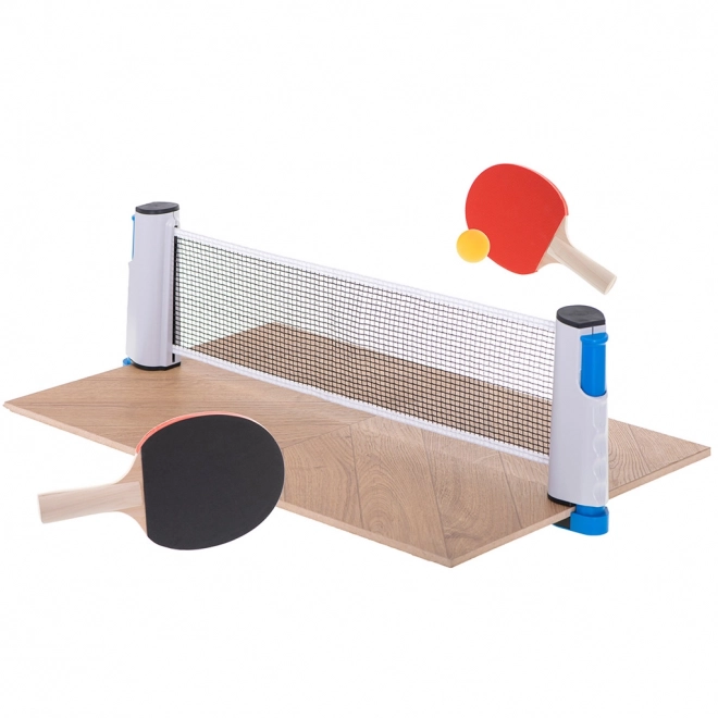 Ensemble de tennis de table - filet et raquettes avec balles