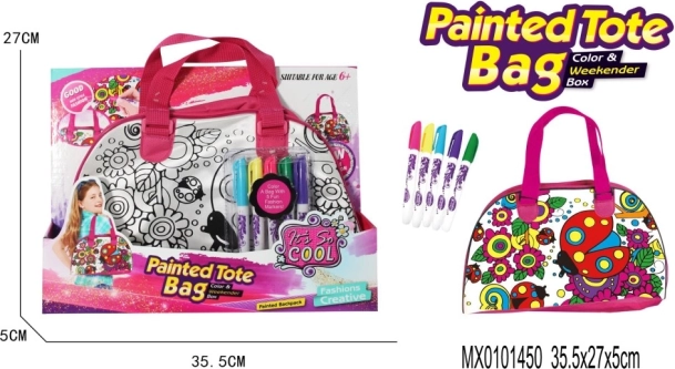 Sac Weekender à colorier