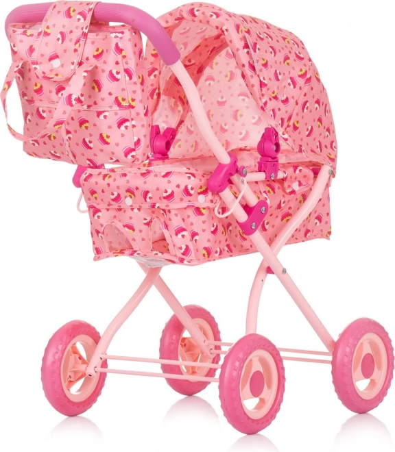CHIPOLINO Poussette profonde pour poupées Emily – muffiy