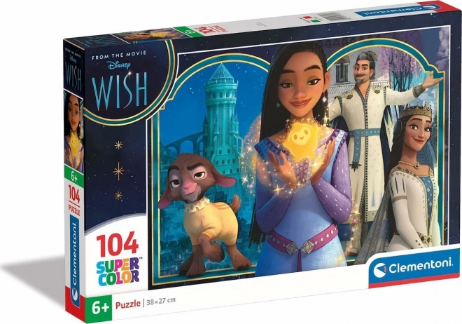 Puzzle Disney Wish 104 pièces