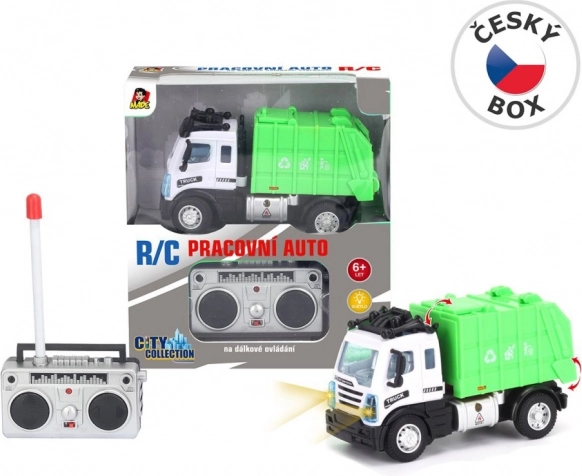 Camion-benne télécommandé City Collection