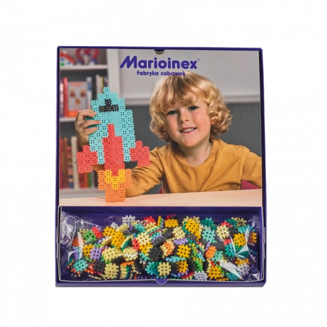 Jeu de construction créatif Micro Waffle 517 pièces