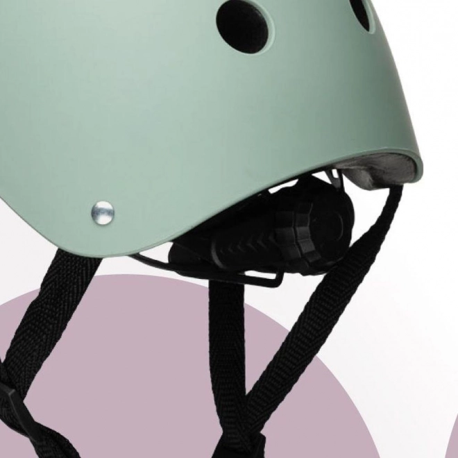 Casque MoMi MIMI vert mat