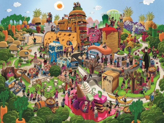 HEYE Puzzle Morceaux de Sucre 1500 pièces