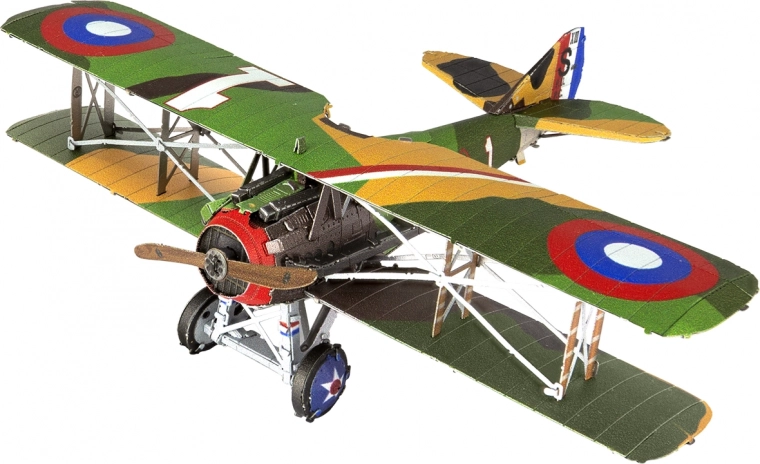 Maquette 3D SPAD S.XIII de Metal Earth