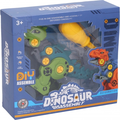 Dinosaure Tyrannosaurus à visser 15 cm