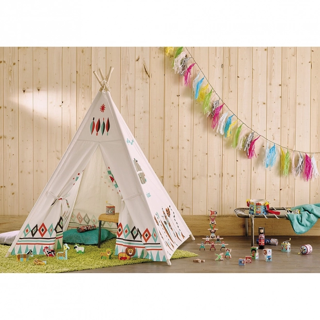 Tambour métallique pour enfants