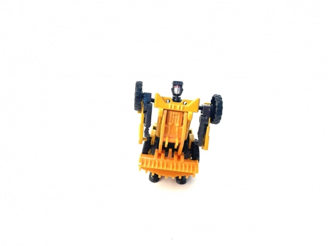 Robot transformateur - pelle/bulldozer/citerne
