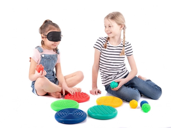 Jeu de mémoire Sensory Discs