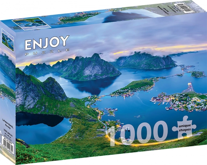 Puzzle Enjoy Lofoten, Norvège – 1000 pièces