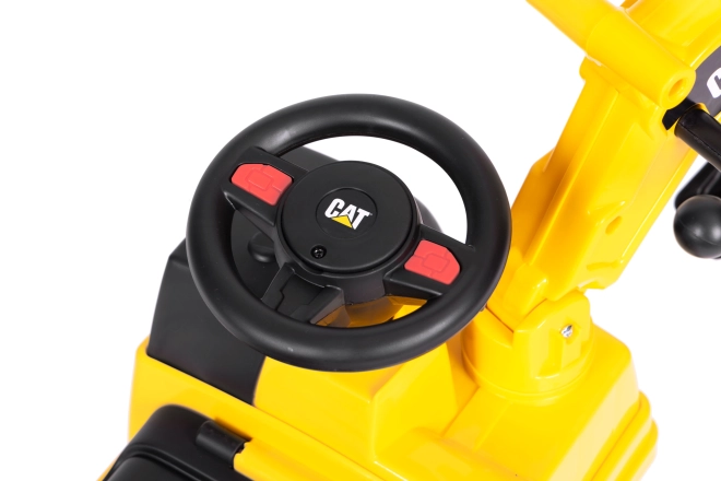 Volant interactif avec klaxon