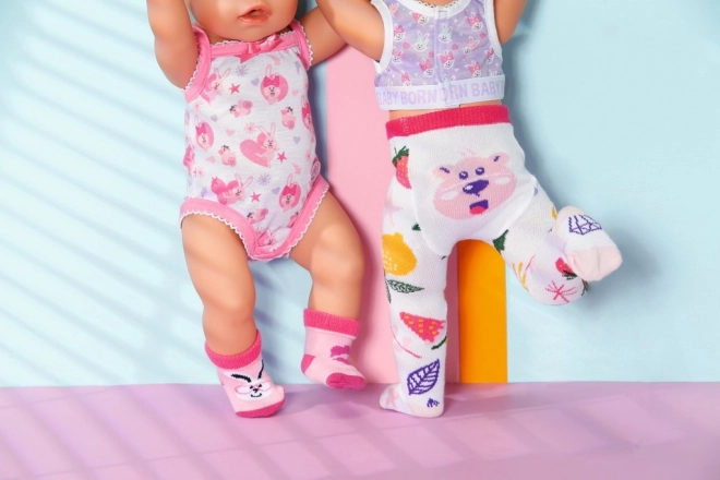 BABY born Collants et chaussettes, 2 types, 43 cm
