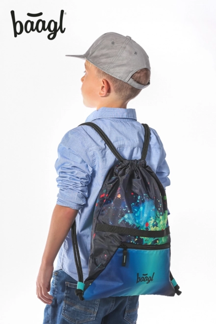 Sac Baagl pour chaussures avec poche Chill