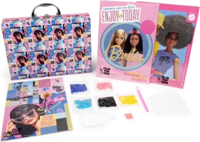 Peinture diamant Barbie – kit créatif
