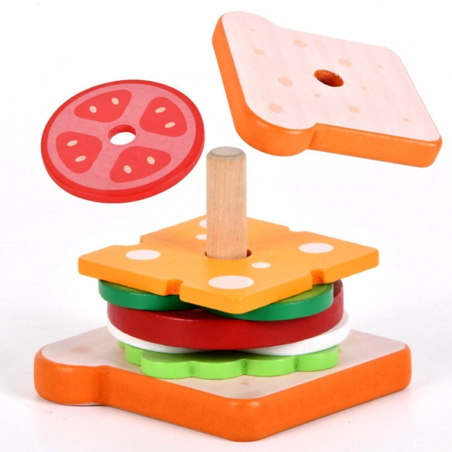 Cartes en bois pour sandwichs 8 El Recipe Cards 10 pcs