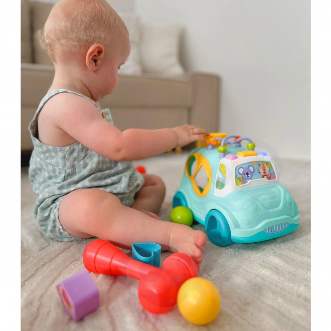 Voiture musicale interactive Woopie