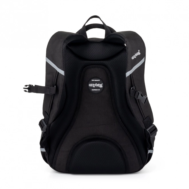 Sac à dos étudiant Oxy Scooler noir