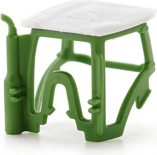 Cabine amovible et dispositif d’attelage