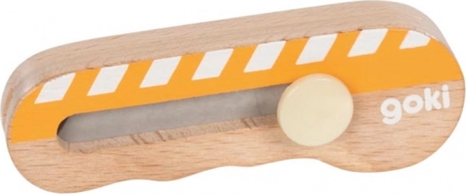 GOKI Couteau en bois