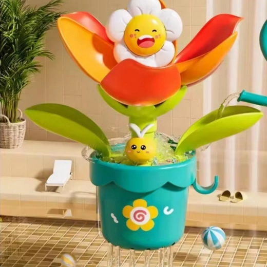 Elle s’épanouit à chaque arrosage