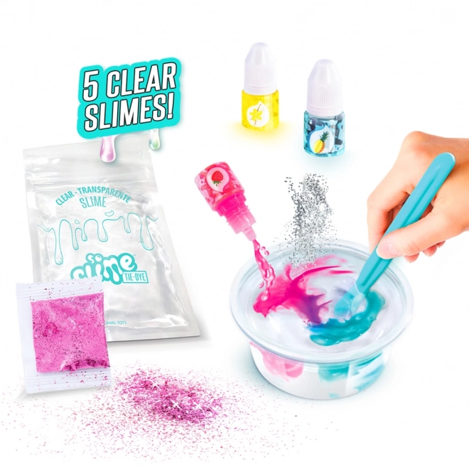 Valise Slime Arc-en-ciel