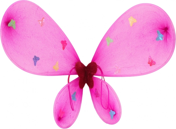 Ailes de papillon lumineuses avec effet LED