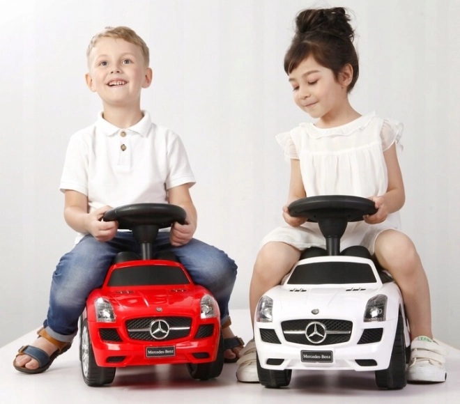 Trois-Roues pour Enfants Mercedes-Benz SLS AMG Rouge