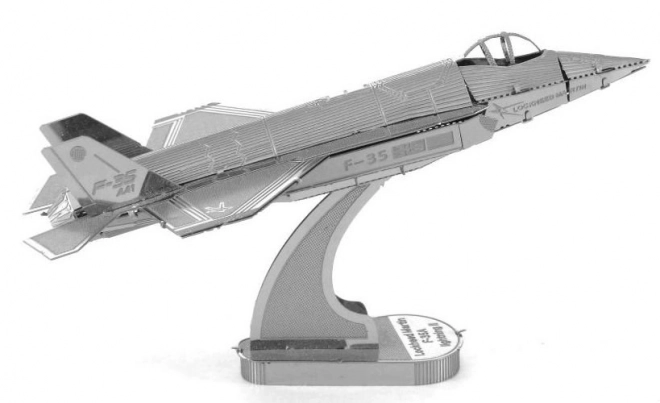 Metal Earth Puzzle 3D avion de chasse F-35 Lightning II