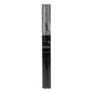 Lukky Mascara et paillettes 2-en-1 pour cils, noir
