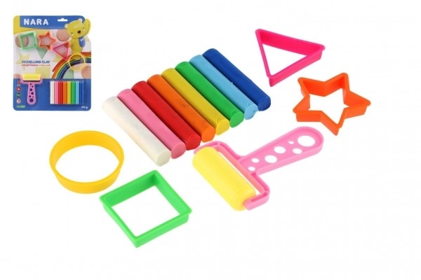 Kit créatif de pâte à modeler NARA avec emporte-pièces