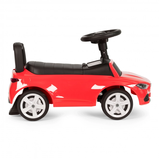 Voiture Mercedes C CLASS volant interactif sonne en rouge