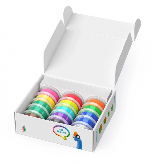 Kit Hey Clay en plastique dinosaures
