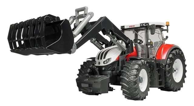 Bruder tracteur Steyr Terrus CVT avec chargeur frontal