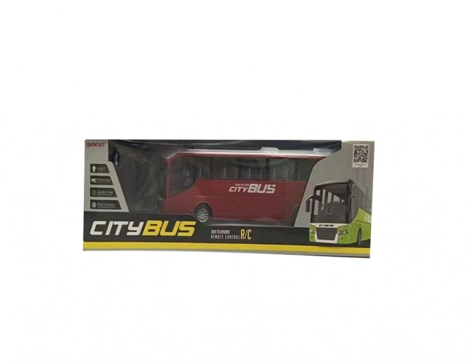 Autobus télécommandé CITY BUS