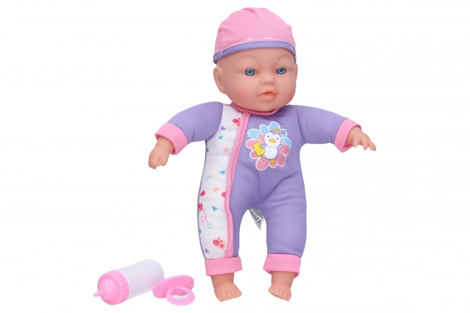 Bébé avec effets sonores 31 cm