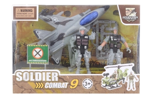Ensemble de jeu militaire pour enfants