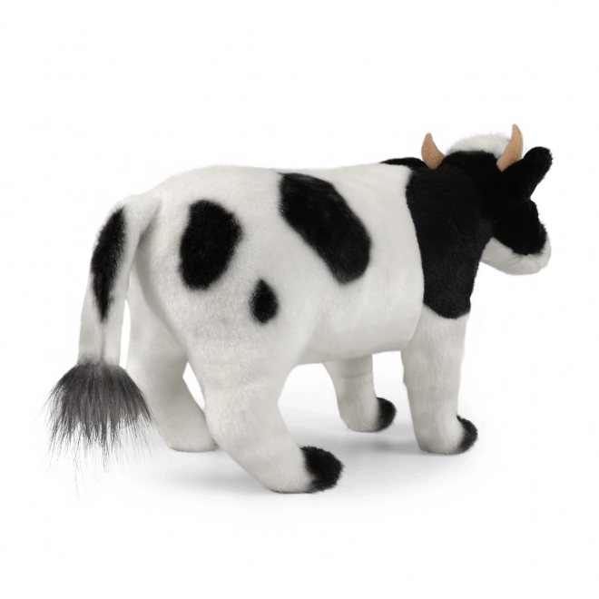 Vache en peluche écologique 35 cm