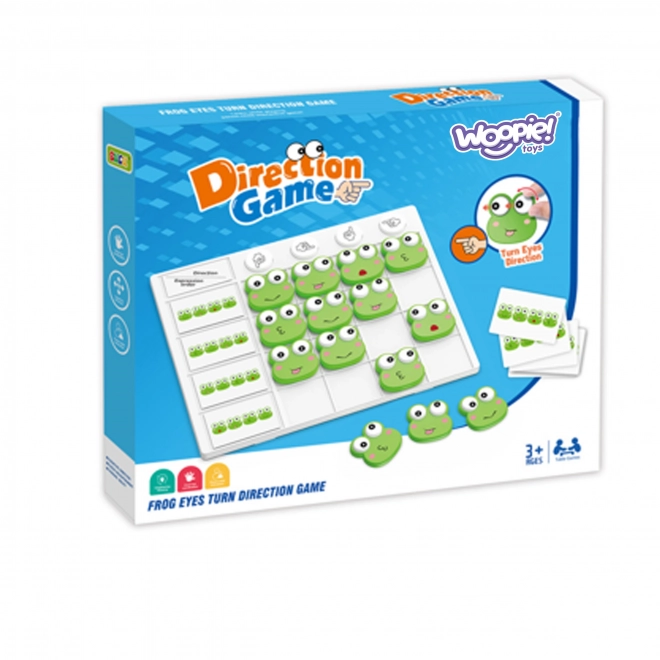 Jeu éducatif 'Les Yeux de Grenouille' de Woopie pour enfants 3+
