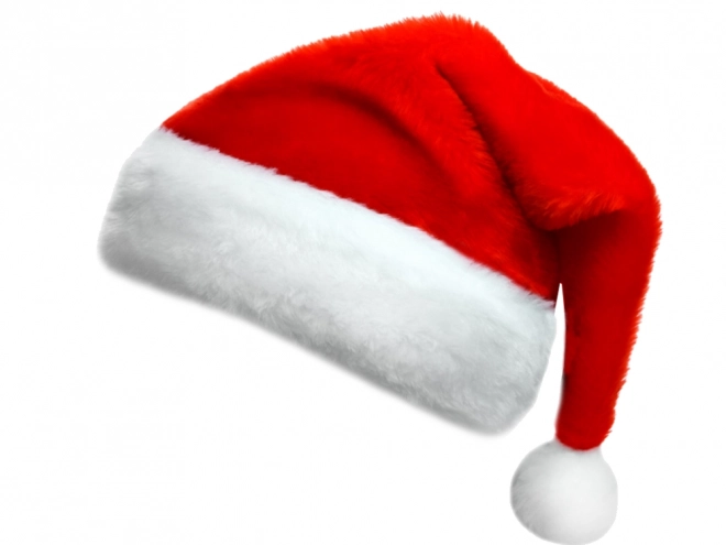 Chapeau de Père Noël avec pompon